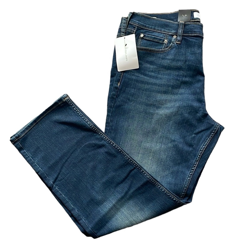 Calvin Klein  - Men’s Straight Denim